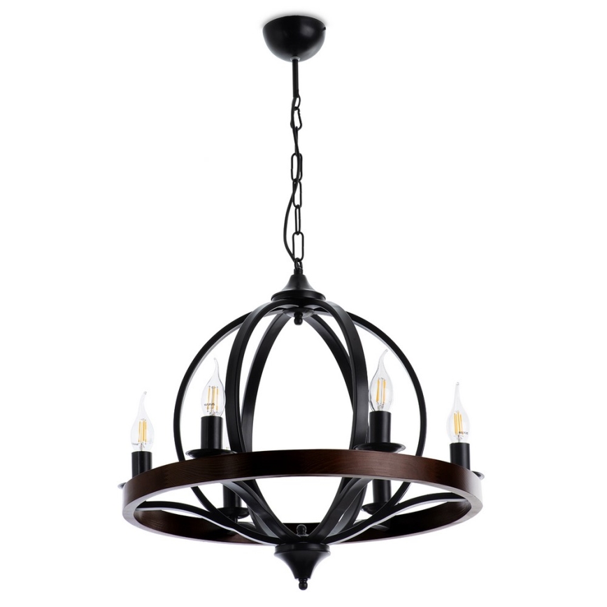 Candelabro numa corrente KYOLN 6xE14/40W/230V