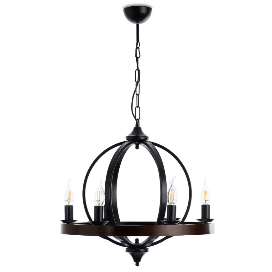 Candelabro numa corrente KYOLN 6xE14/40W/230V