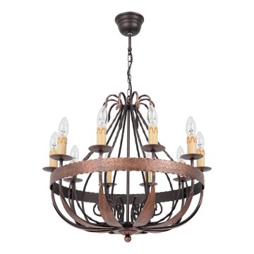 Candelabro numa corrente LOARA 10xE14/60W/230V