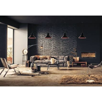 Candelabro numa corrente LOFT 1xE14/40W/230V