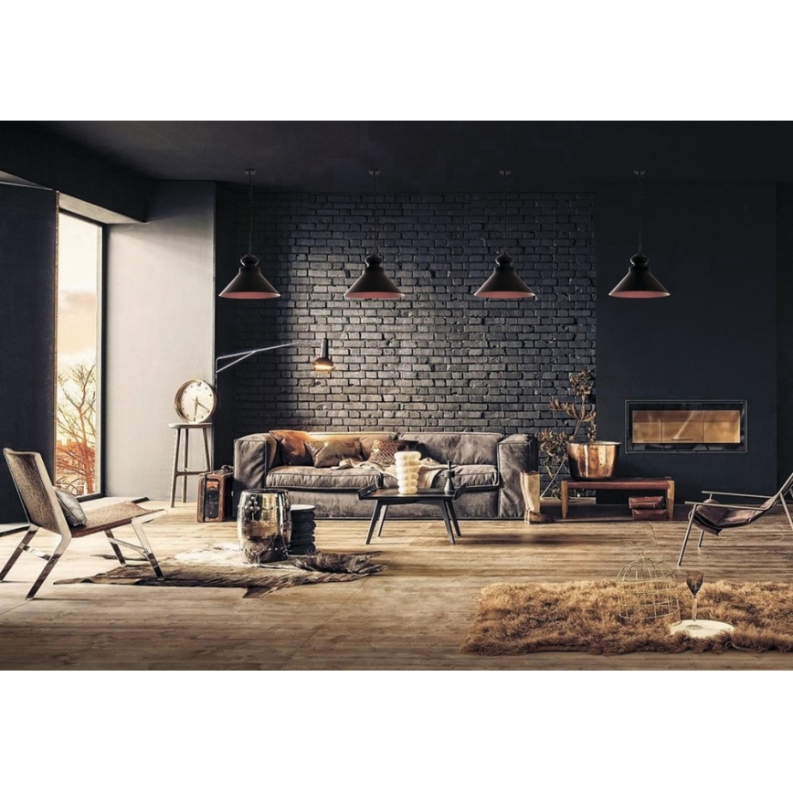 Candelabro numa corrente LOFT 1xE14/40W/230V