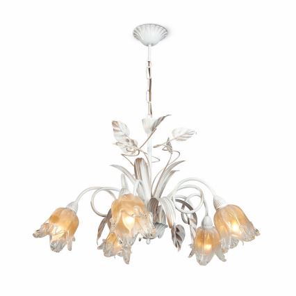 Candelabro numa corrente LUCIA 5xE14/40W/230V