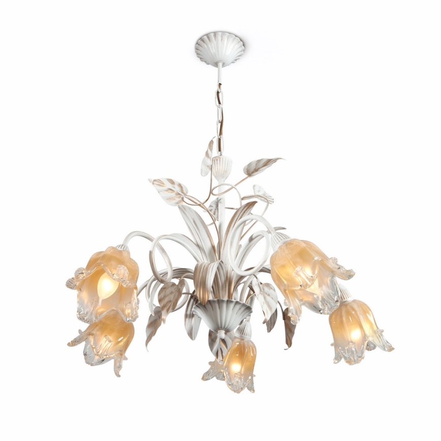 Candelabro numa corrente LUCIA 5xE14/40W/230V