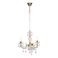 Candelabro numa corrente MARIA TERESA 3xE14/40W/230V