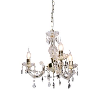 Candelabro numa corrente MARIA TERESA 3xE14/40W/230V