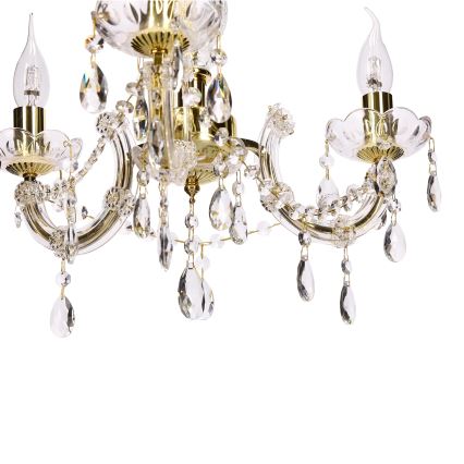 Candelabro numa corrente MARIA TERESA 3xE14/40W/230V