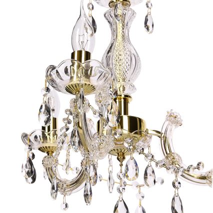 Candelabro numa corrente MARIA TERESA 3xE14/40W/230V