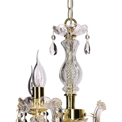 Candelabro numa corrente MARIA TERESA 3xE14/40W/230V