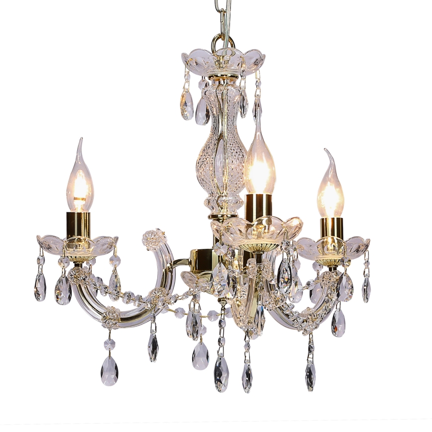 Candelabro numa corrente MARIA TERESA 3xE14/40W/230V