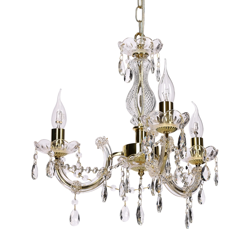 Candelabro numa corrente MARIA TERESA 3xE14/40W/230V