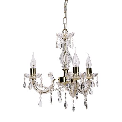 Candelabro numa corrente MARIA TERESA 3xE14/40W/230V