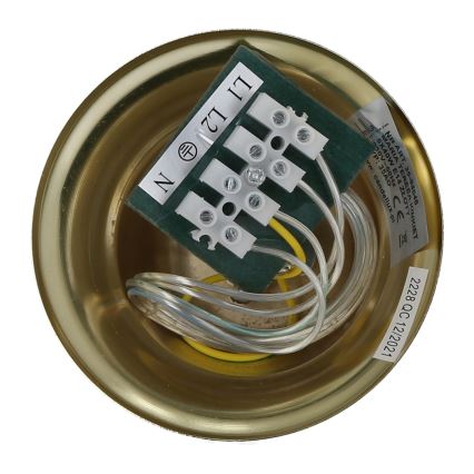 Candelabro numa corrente MARIA TERESA 5xE14/40W/230V