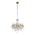Candelabro numa corrente MARIA TERESA 8xE14/40W/230V
