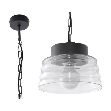 Candelabro numa corrente MARINA 1xE27/60W/230V