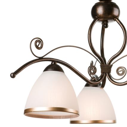 Candelabro numa corrente RETRO II 3xE27/60W/230V