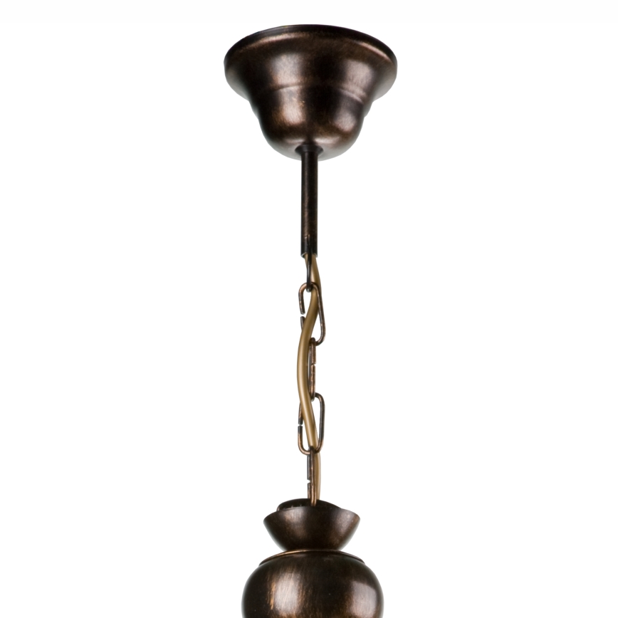 Candelabro numa corrente RETRO II 3xE27/60W/230V