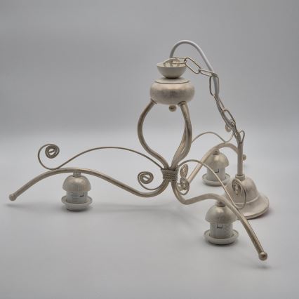 Candelabro numa corrente RETRO II 3xE27/60W/230V