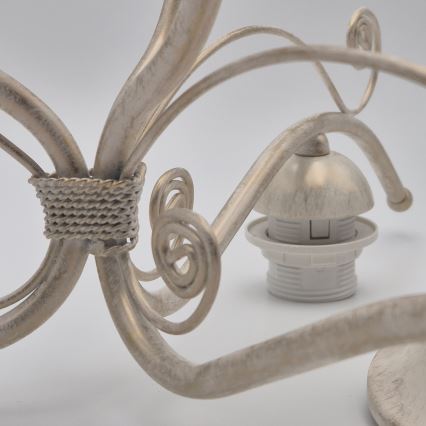 Candelabro numa corrente RETRO II 3xE27/60W/230V