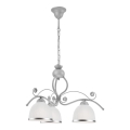 Candelabro numa corrente RETRO II 3xE27/60W/230V