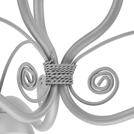 Candelabro numa corrente RETRO II 3xE27/60W/230V