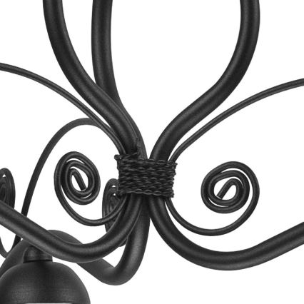 Candelabro numa corrente RETRO II 3xE27/60W/230V