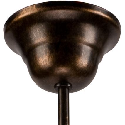 Candelabro numa corrente RETRO II 5xE27/60W/230V