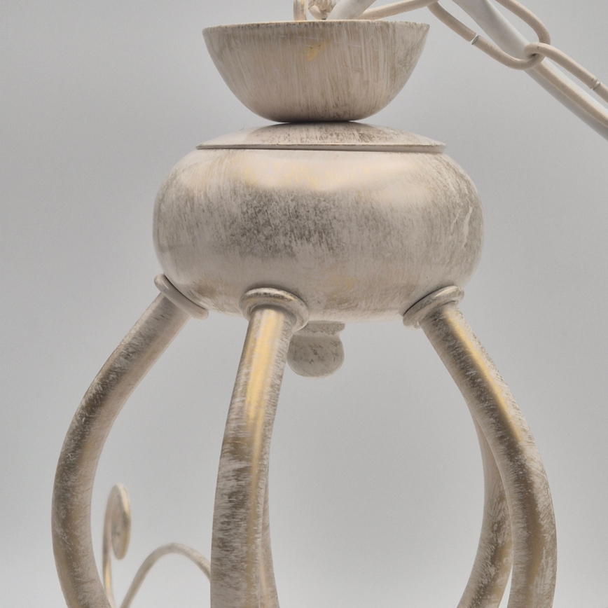 Candelabro numa corrente RETRO II 5xE27/60W/230V