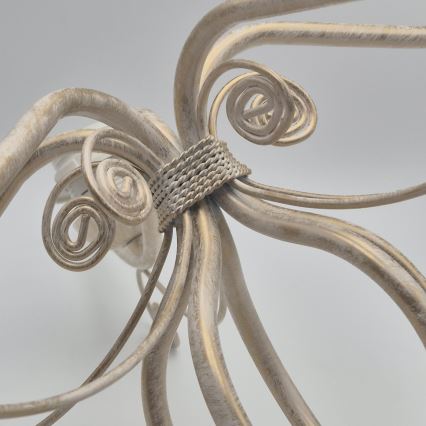 Candelabro numa corrente RETRO II 5xE27/60W/230V