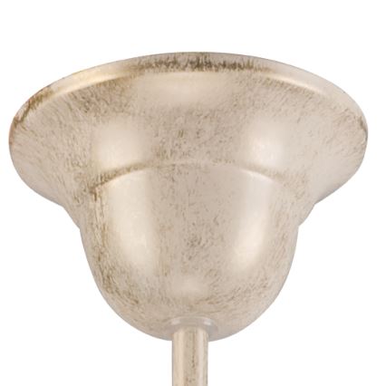 Candelabro numa corrente RETRO II 5xE27/60W/230V