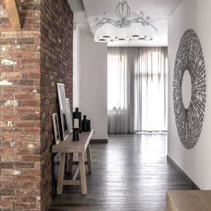 Candelabro numa corrente RETRO II 5xE27/60W/230V