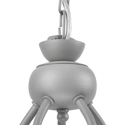 Candelabro numa corrente RETRO II 5xE27/60W/230V