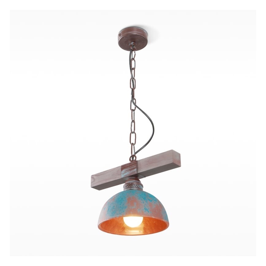 Candelabro numa corrente VIRIONI 1xE27/60W/230V