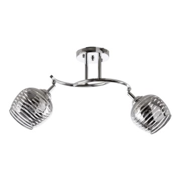 Candelabro pendente 2xE27/60W/230V