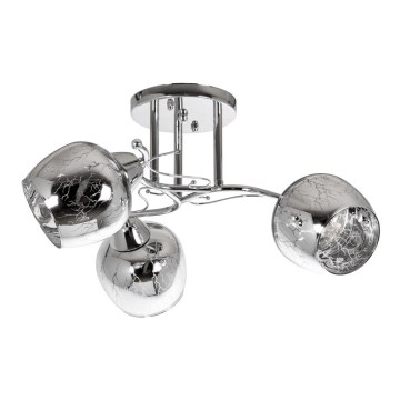 Candelabro pendente 3xE27/60W/230V