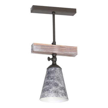 Candelabro pendente AGAP 1xE27/60W/230V