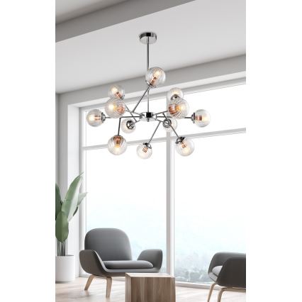 Candelabro pendente BEST 12xE14/40W/230V