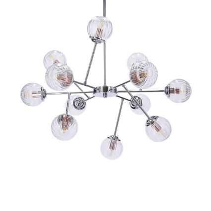 Candelabro pendente BEST 12xE14/40W/230V
