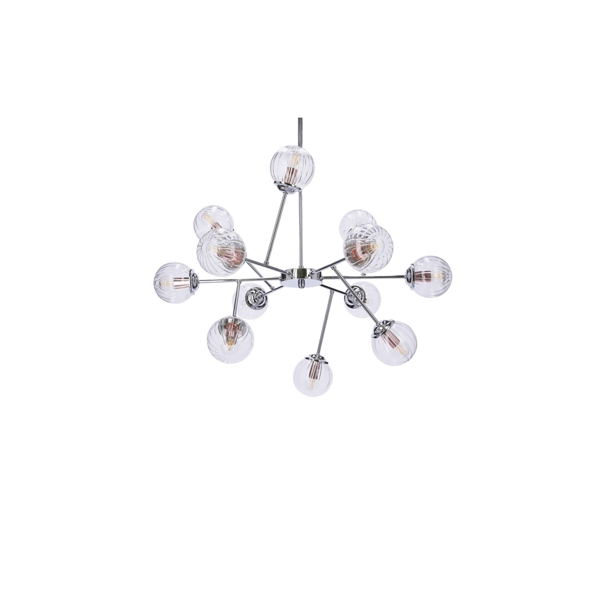 Candelabro pendente BEST 12xE14/40W/230V