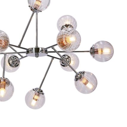 Candelabro pendente BEST 12xE14/40W/230V