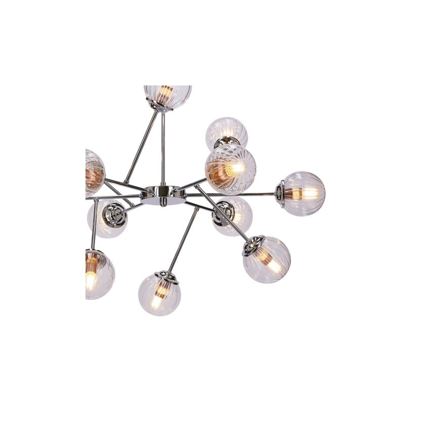 Candelabro pendente BEST 12xE14/40W/230V
