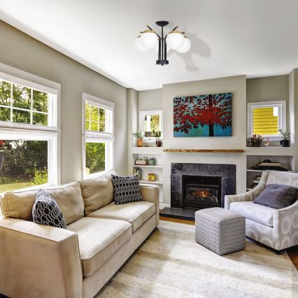 Candelabro pendente CARINA 5xE14/40W/230V