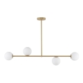 Candelabro pendente GAMA 4xG9/12W/230V dourado