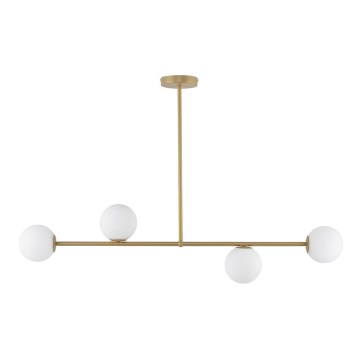 Candelabro pendente GAMA 4xG9/12W/230V dourado