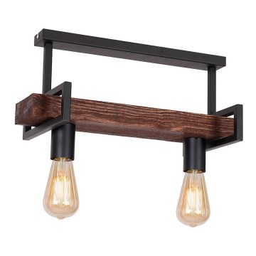 Candelabro pendente HARD 2xE27/60W/230V