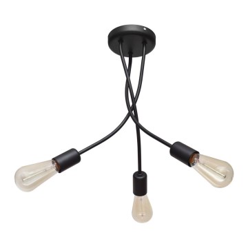 Candelabro pendente HARVARD 3xE27/15W/230V