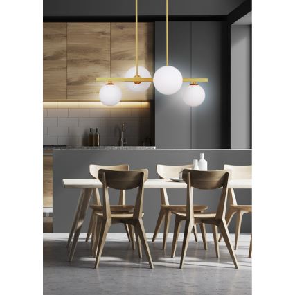 Candelabro pendente KAMA 4xG9/28W/230V