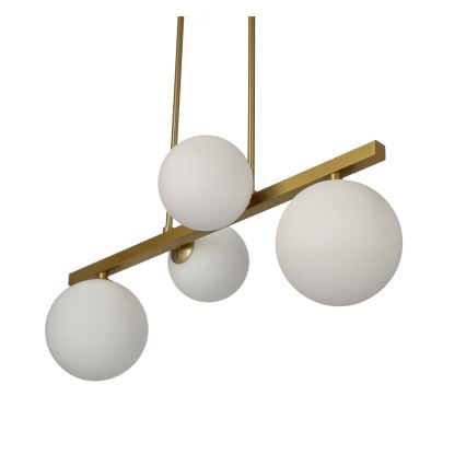 Candelabro pendente KAMA 4xG9/28W/230V