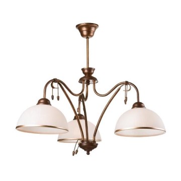 Candelabro pendente LUIZA 3xE27/60W/230V