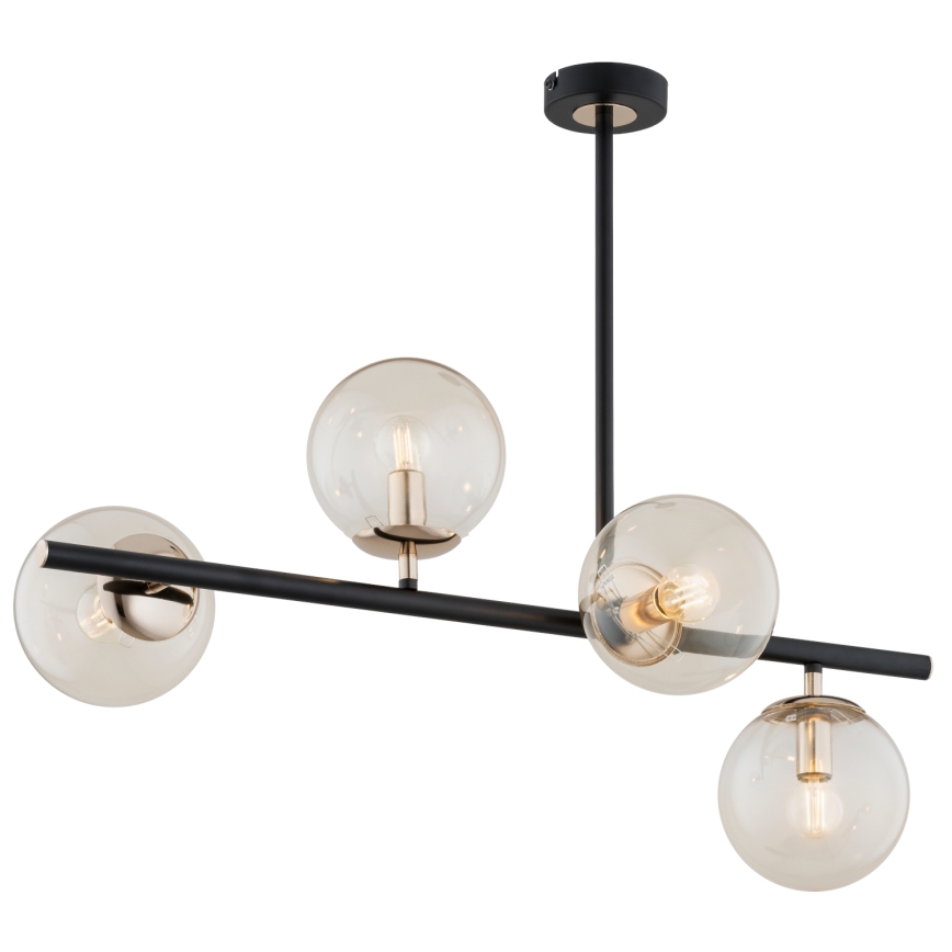 Candelabro pendente LURO 4xE14/40W/230V