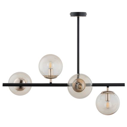 Candelabro pendente LURO 4xE14/40W/230V